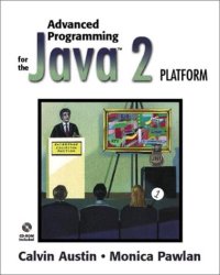 cover of the book Advanced Programming for the Java 2 Platform