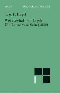 cover of the book Wissenschaft der Logik