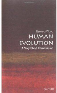 cover of the book Human Evolution: A Very Short Introduction 