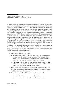 cover of the book Elementary Mathematical and Computational Tools For Electrical and Computer Engineers Using MATLAB