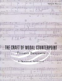 cover of the book The Craft of Modal Counterpoint