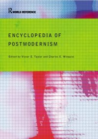 cover of the book Encyclopedia of Postmodernism