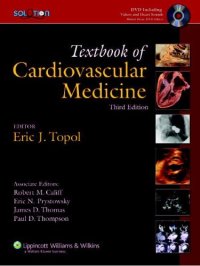 cover of the book The Topol Solution: Textbook of Cardiovascular Medicine, Third Edition with DVD, Plus Integrated Content Website 