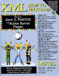 cover of the book XML How to Program