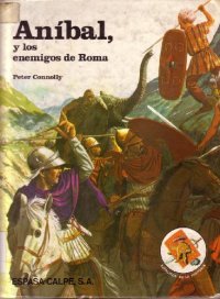 cover of the book Anibal y Roma