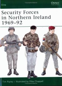 cover of the book Security Forces in Northern Ireland 1969-92