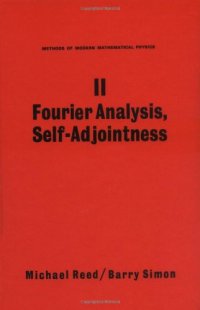 cover of the book Fourier Analysis, Self-Adjointness