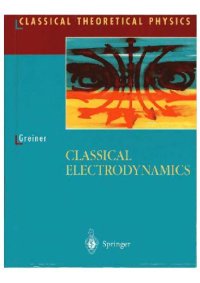 cover of the book Classical Electrodynamics