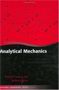 cover of the book Analytical Mechanics - an introduction - Antonio Fasano & Stefano Marmi