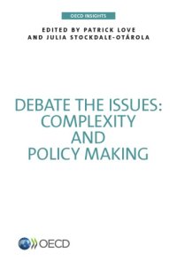 cover of the book Debate the issues : complexity and policy making.