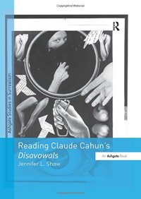 cover of the book Reading Claude Cahun’s Disavowals