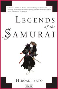 cover of the book Legends of the samurai