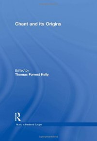 cover of the book Chant and its Origins