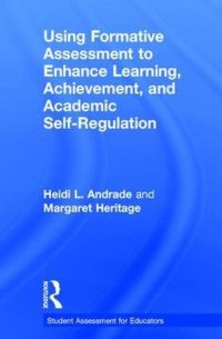 cover of the book Using Formative Assessment to Enhance Learning, Achievement, and Academic Self-Regulation