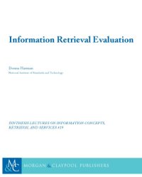 cover of the book Information Retrieval Evaluation