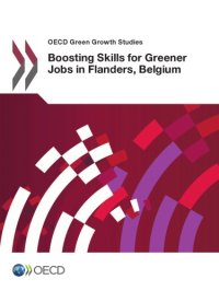 cover of the book Boosting skills for greener jobs in Flanders, Belgium.