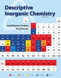 cover of the book Descriptive Inorganic Chemistry