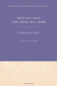 cover of the book Motion and the English Verb: A Diachronic Study