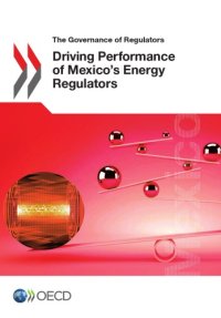 cover of the book Driving performance of Mexico’s energy regulators