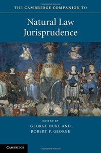 cover of the book The Cambridge Companion to Natural Law Jurisprudence