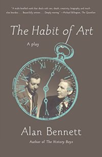 cover of the book The Habit of Art: A Play