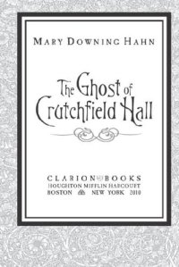 cover of the book The Ghost of Crutchfield Hall