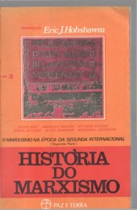 cover of the book O Marxismo na Época da Segunda Internacional, parte 02