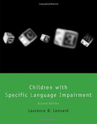 cover of the book Children with Specific Language Impairment