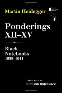 cover of the book Ponderings XII–XV: Black Notebooks 1939–1941