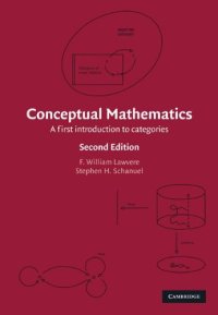 cover of the book Conceptual Mathematics: A First Introduction to Categories