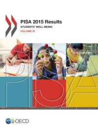 cover of the book PISA 2015 Results: Students’ Well-Being (Volume III)