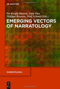 cover of the book Emerging Vectors of Narratology