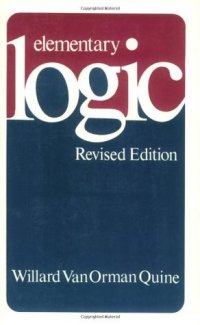 cover of the book Elementary Logic