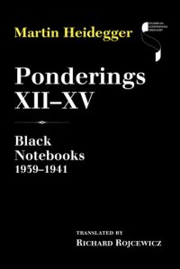 cover of the book Ponderings XII-XV : Black Notebooks 1939-1941.