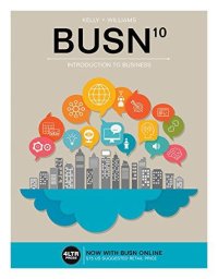 cover of the book BUSN10: Introduction to Business