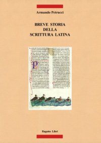 cover of the book Breve storia della scrittura latina