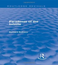 cover of the book Paradoxes of the Infinite