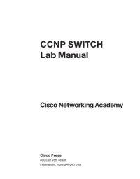 cover of the book CCNP SWITCH Lab Manual