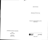 cover of the book Politica