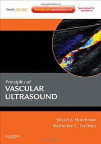 cover of the book Principles of Vascular Ultrasound