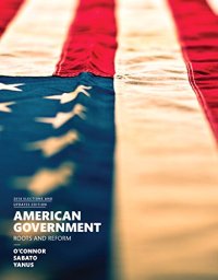 cover of the book American Government. Roots and Reform