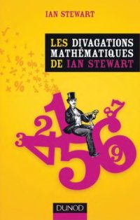 cover of the book Les divagations mathématiques de Ian Stewart