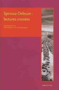 cover of the book Spinoza-Deleuze: lectures croisées