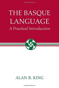 cover of the book The Basque Language: A Practical Introduction