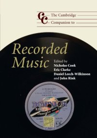 cover of the book The Cambridge Companion to Recorded Music