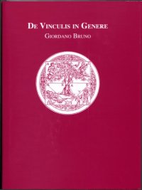 cover of the book De Vinculis In Genere