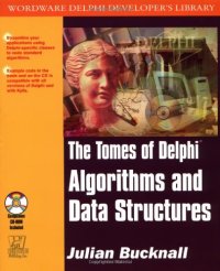 cover of the book Tomes of Delphi: Alogrithm and Data Structure