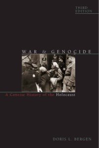 cover of the book War and Genocide: A Concise History of the Holocaust