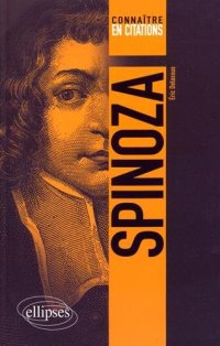 cover of the book Spinoza Connaître en Citations