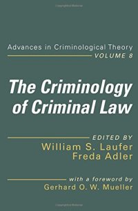 cover of the book The Criminology of Criminal Law